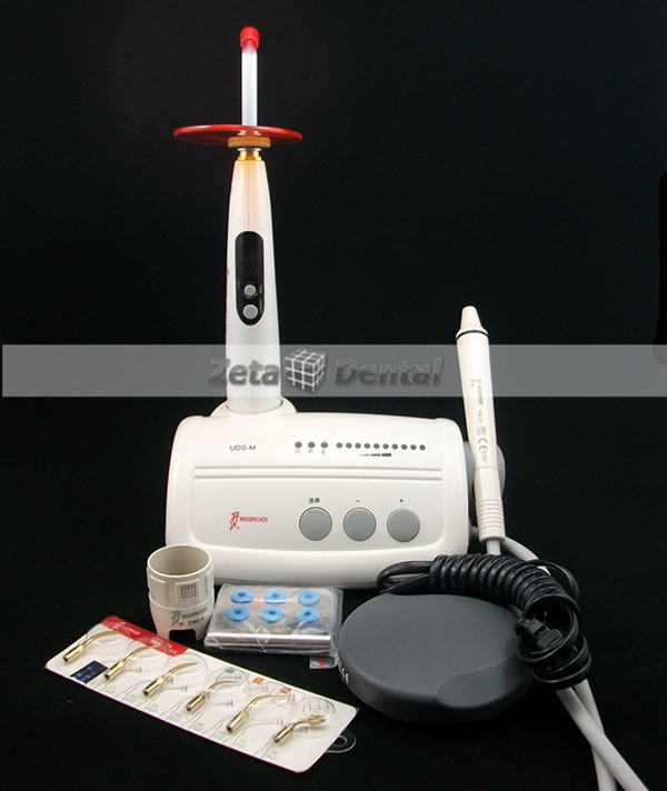 Ultrasonic Piezo Scaler UDS-M with Curing Light LED.B